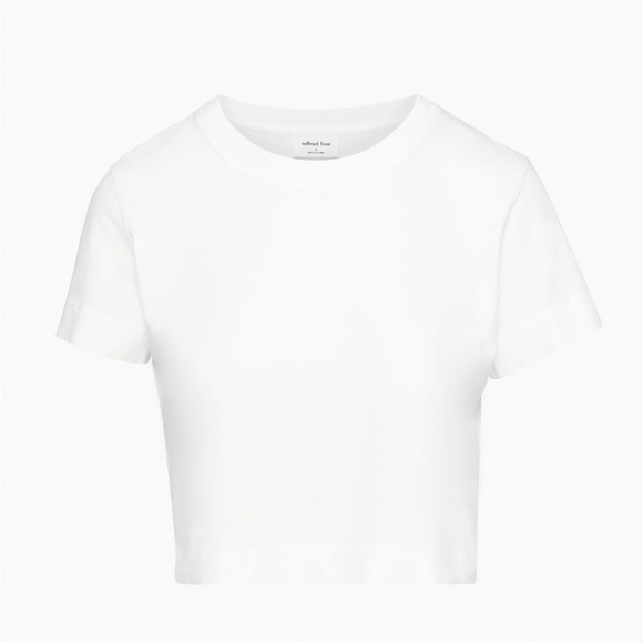 Aritzia Tops - ARITZIA wilfred weekend tshirt in white